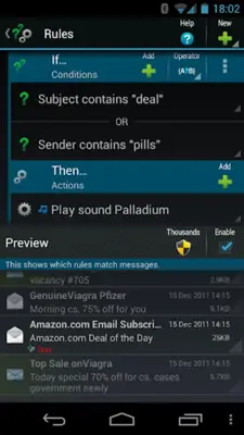 ProfiMail Go android App screenshot 3